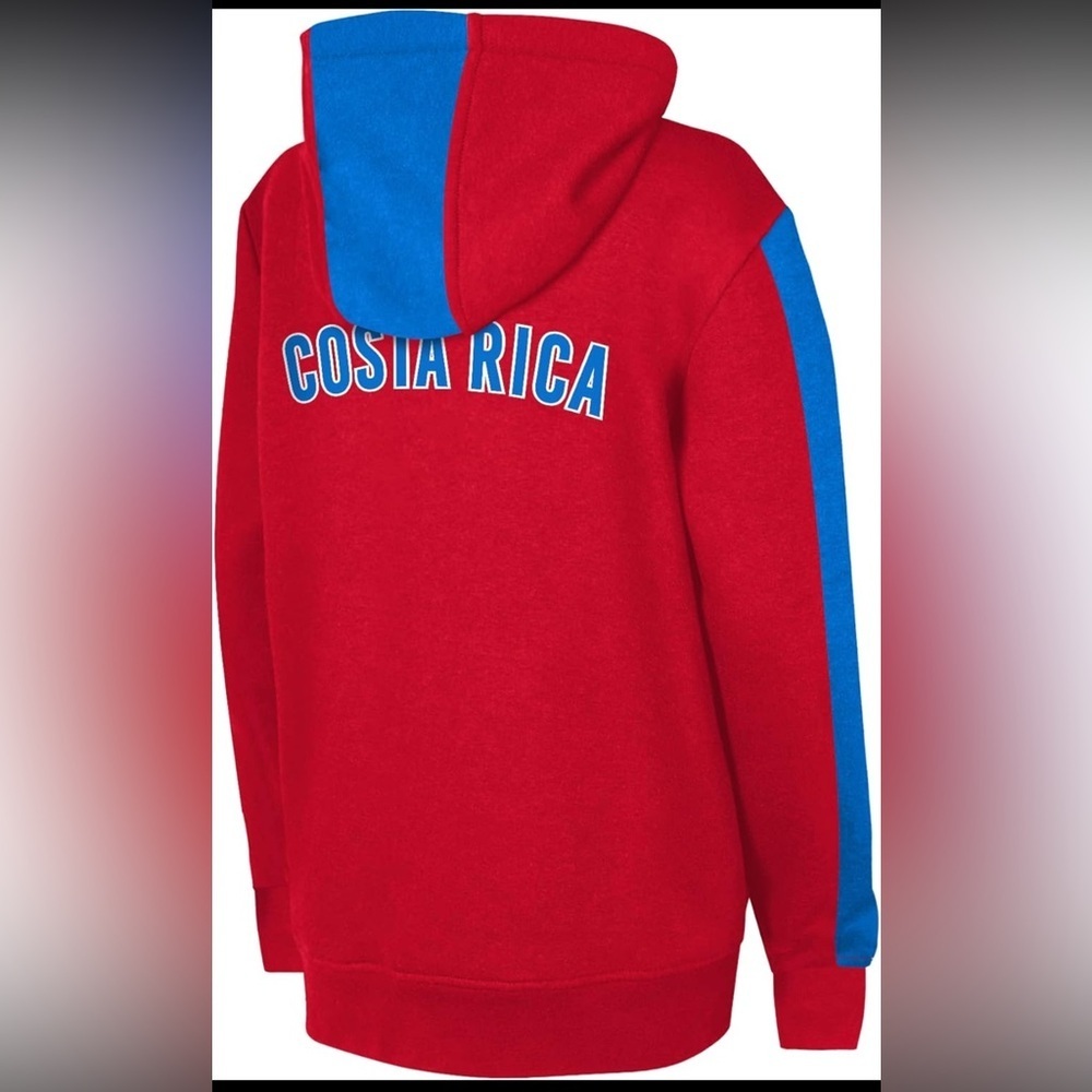 NWT FIFA Women’s World Cup 2023 Costa Rica Hoodie Unisex Adult X-Small
